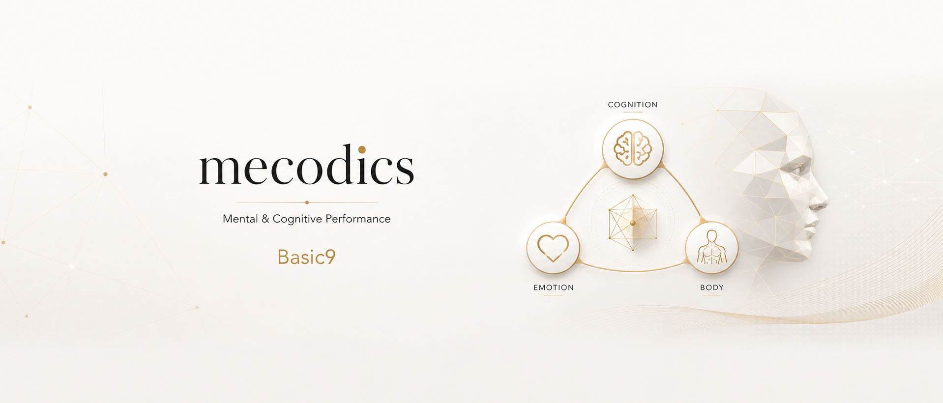 mecodics Basic9 Mental & Cognitive Performance